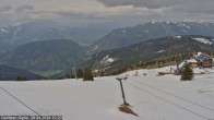Archiv Foto Webcam Gerlitzen-Gipfel - Alpengasthof 09:00