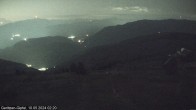 Archiv Foto Webcam Gerlitzen-Gipfel - Alpengasthof 01:00