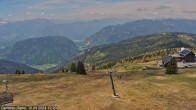 Archiv Foto Webcam Gerlitzen-Gipfel - Alpengasthof 11:00