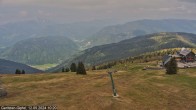 Archived image Webcam Gerlitzen summit (Carinthia) 09:00