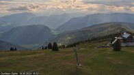 Archiv Foto Webcam Gerlitzen-Gipfel - Alpengasthof 17:00