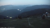 Archiv Foto Webcam Gerlitzen-Gipfel - Alpengasthof 03:00