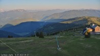 Archiv Foto Webcam Gerlitzen-Gipfel - Alpengasthof 05:00
