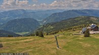 Archiv Foto Webcam Gerlitzen-Gipfel - Alpengasthof 11:00