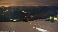 Archived image Webcam Gerlitzen summit (Carinthia) 23:00