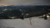 Archived image Webcam Gerlitzen summit (Carinthia) 01:00