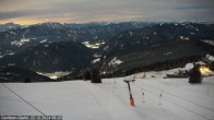 Archived image Webcam Gerlitzen summit (Carinthia) 05:00