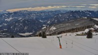 Archived image Webcam Gerlitzen summit (Carinthia) 07:00