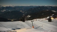 Archiv Foto Webcam Gerlitzen-Gipfel - Alpengasthof 23:00