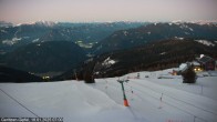 Archiv Foto Webcam Gerlitzen-Gipfel - Alpengasthof 06:00