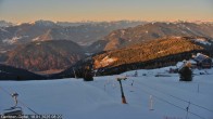 Archiv Foto Webcam Gerlitzen-Gipfel - Alpengasthof 07:00