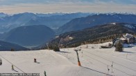 Archived image Webcam Gerlitzen summit (Carinthia) 13:00