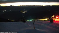 Archived image Webcam Gerlitzen summit (Carinthia) 17:00