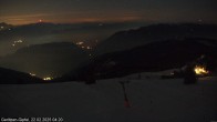 Archiv Foto Webcam Gerlitzen-Gipfel - Alpengasthof 03:00