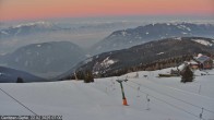 Archived image Webcam Gerlitzen summit (Carinthia) 06:00