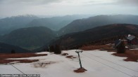Archiv Foto Webcam Gerlitzen-Gipfel - Alpengasthof 05:00