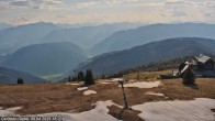 Archiv Foto Webcam Gerlitzen-Gipfel - Alpengasthof 17:00