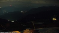 Archived image Webcam Gerlitzen summit (Carinthia) 23:00
