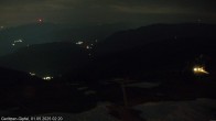 Archiv Foto Webcam Gerlitzen-Gipfel - Alpengasthof 01:00