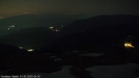 Archiv Foto Webcam Gerlitzen-Gipfel - Alpengasthof 03:00