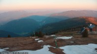 Archiv Foto Webcam Gerlitzen-Gipfel - Alpengasthof 05:00