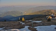Archiv Foto Webcam Gerlitzen-Gipfel - Alpengasthof 06:00