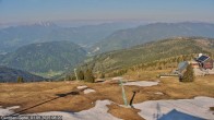Archiv Foto Webcam Gerlitzen-Gipfel - Alpengasthof 07:00
