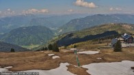 Archiv Foto Webcam Gerlitzen-Gipfel - Alpengasthof 09:00