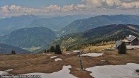 Archived image Webcam Gerlitzen summit (Carinthia) 11:00