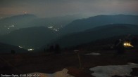 Archiv Foto Webcam Gerlitzen-Gipfel - Alpengasthof 23:00
