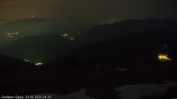 Archiv Foto Webcam Gerlitzen-Gipfel - Alpengasthof 03:00