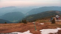 Archiv Foto Webcam Gerlitzen-Gipfel - Alpengasthof 05:00