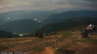Archived image Webcam Gerlitzen summit (Carinthia) 23:00