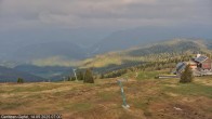 Archived image Webcam Gerlitzen summit (Carinthia) 06:00