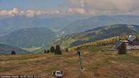 Archived image Webcam Gerlitzen summit (Carinthia) 09:00