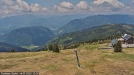 Archived image Webcam Gerlitzen summit (Carinthia) 11:00