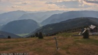 Archived image Webcam Gerlitzen summit (Carinthia) 17:00