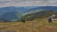 Archiv Foto Webcam Gerlitzen-Gipfel - Alpengasthof 09:00