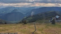Archiv Foto Webcam Gerlitzen-Gipfel - Alpengasthof 17:00