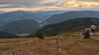 Archiv Foto Webcam Gerlitzen-Gipfel - Alpengasthof 19:00