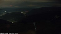 Archived image Webcam Gerlitzen summit (Carinthia) 01:00