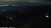 Archiv Foto Webcam Gerlitzen-Gipfel - Alpengasthof 23:00