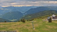 Archiv Foto Webcam Gerlitzen-Gipfel - Alpengasthof 05:00