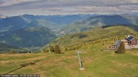 Archiv Foto Webcam Gerlitzen-Gipfel - Alpengasthof 07:00