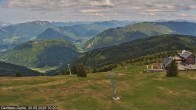 Archiv Foto Webcam Gerlitzen-Gipfel - Alpengasthof 09:00