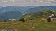 Archiv Foto Webcam Gerlitzen-Gipfel - Alpengasthof 11:00
