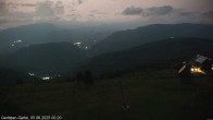 Archiv Foto Webcam Gerlitzen-Gipfel - Alpengasthof 23:00