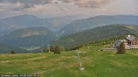 Archiv Foto Webcam Gerlitzen-Gipfel - Alpengasthof 05:00