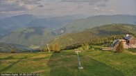 Archiv Foto Webcam Gerlitzen-Gipfel - Alpengasthof 06:00