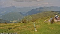 Archiv Foto Webcam Gerlitzen-Gipfel - Alpengasthof 07:00
